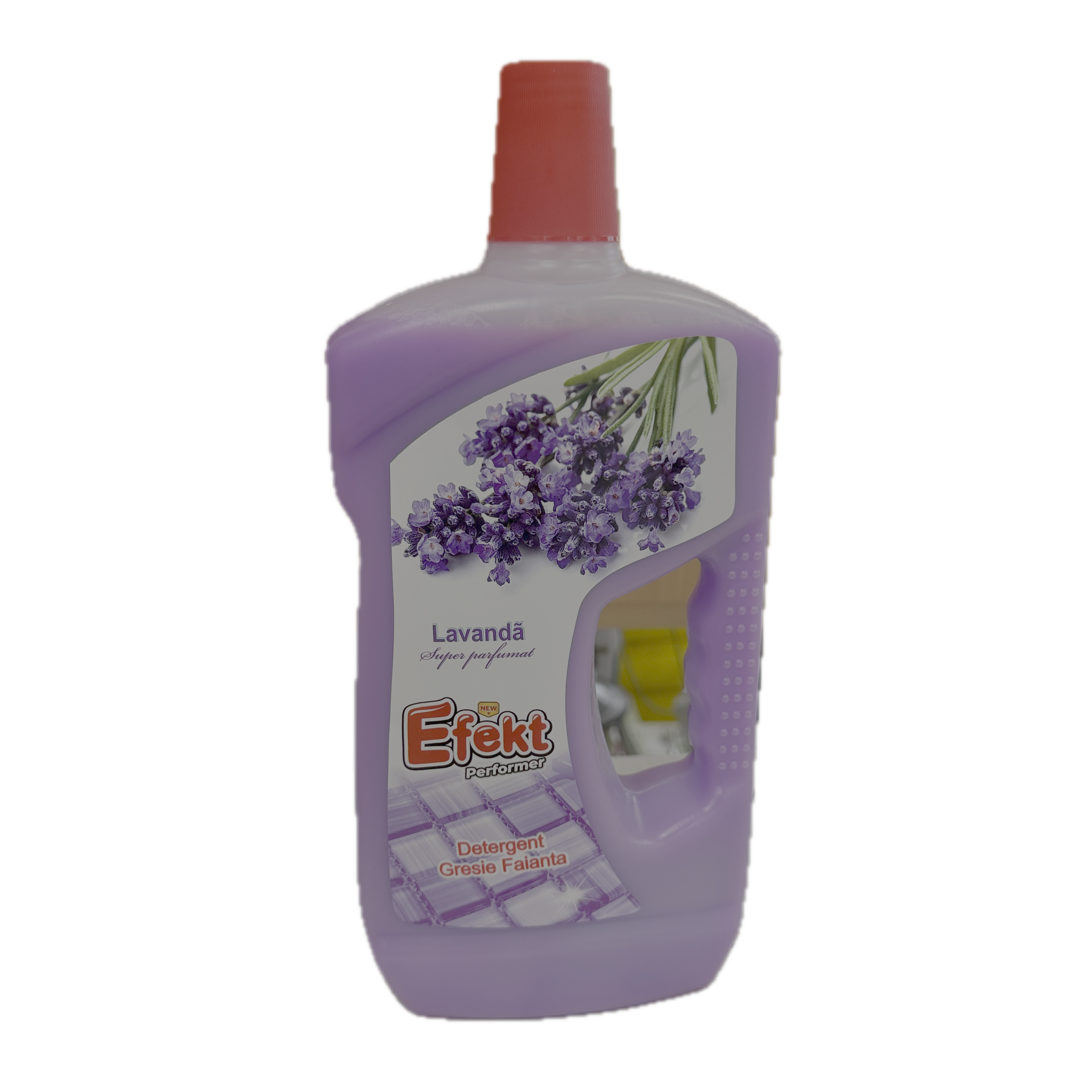 Efekt Solutie Curatare Gresie/Faianta Lavanda 1L