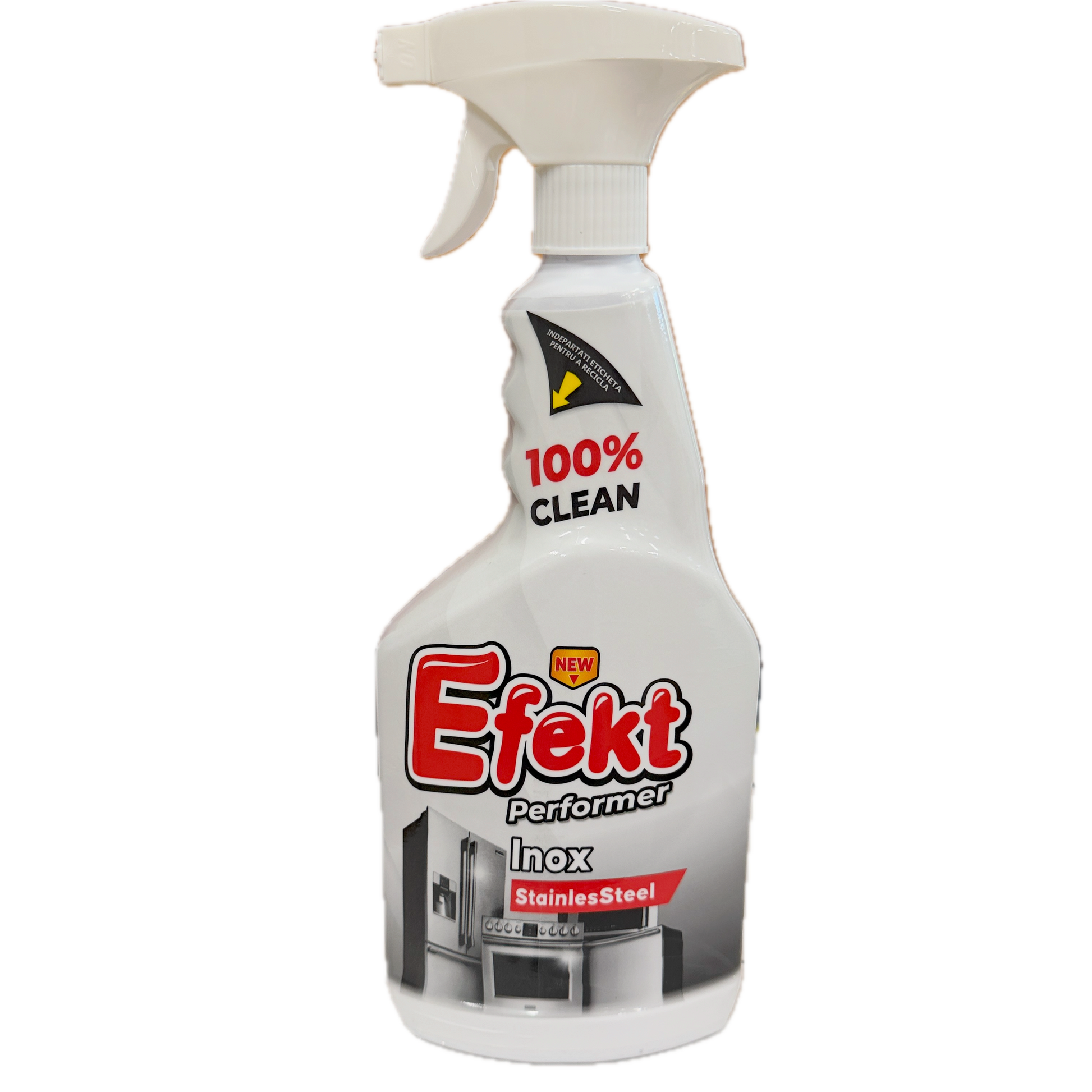 Efekt Solutie Curatare Inox 750 Ml