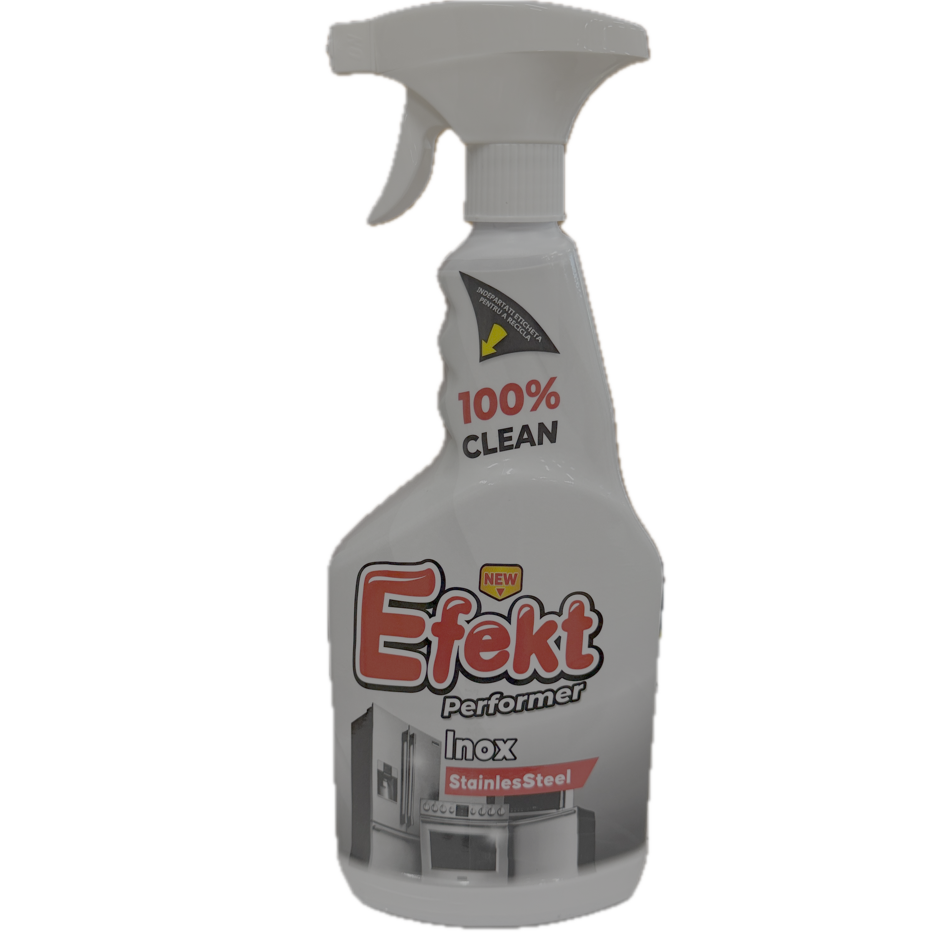 Efekt Solutie Curatare Inox 750 Ml