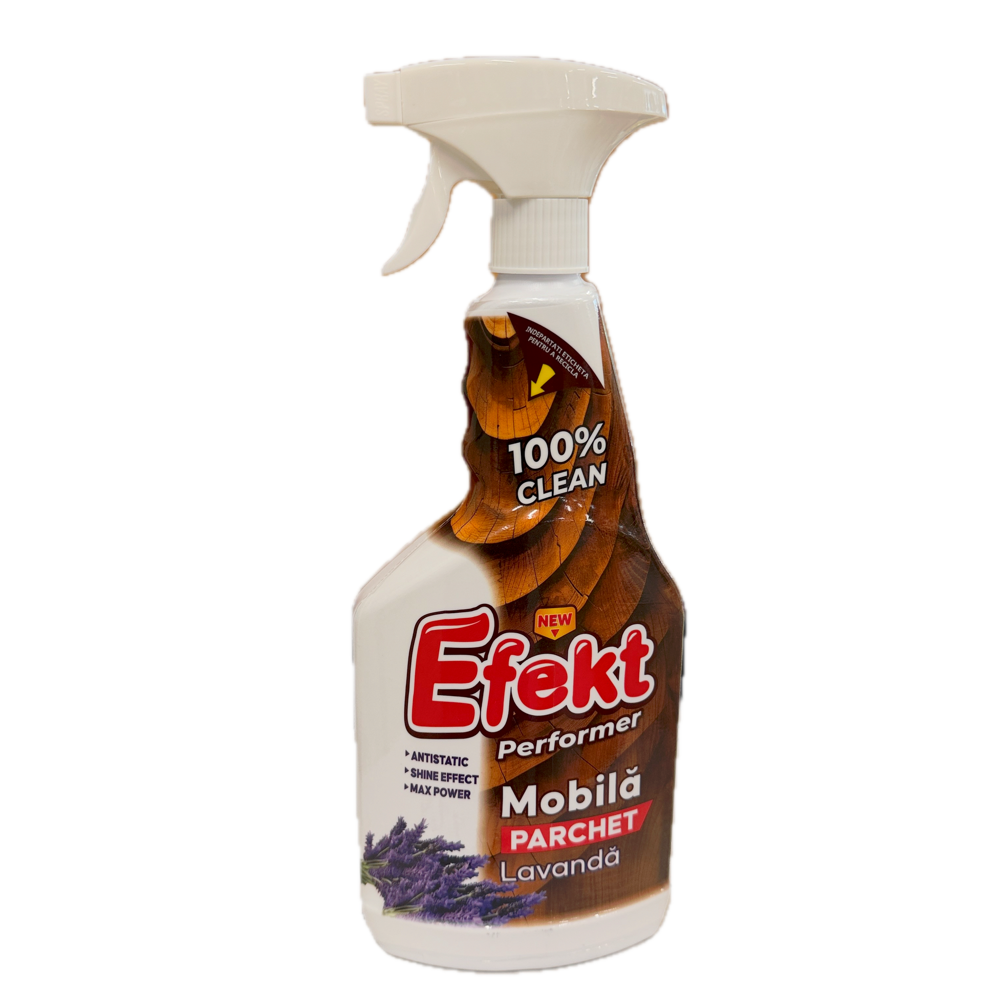Efekt Solutie Curatat Mobila/Parchet Lavanda 750 Ml