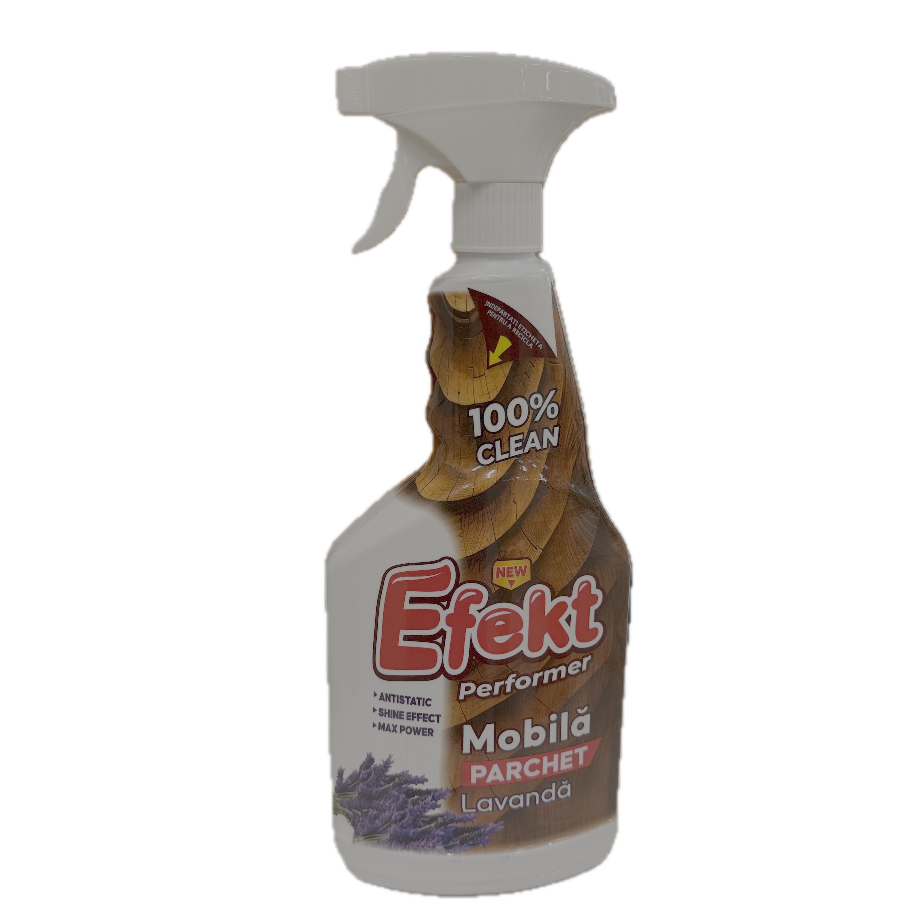 Efekt Solutie Curatat Mobila/Parchet Lavanda 750 Ml