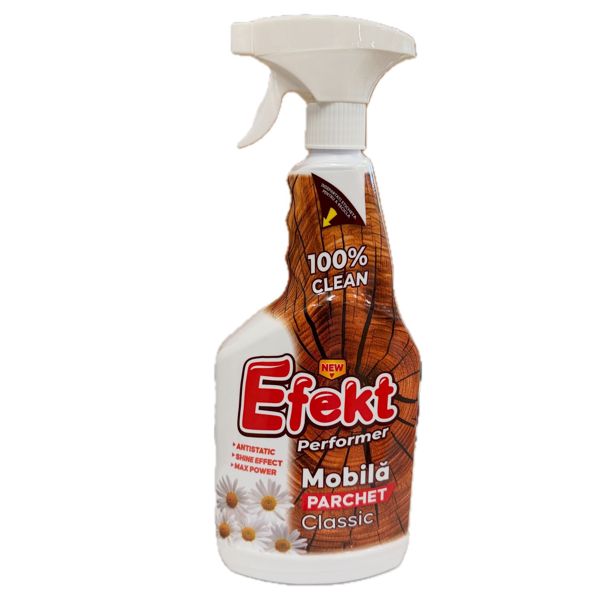 Solutie Curatat Mobila/Parchet Efekt Classic 750 Ml