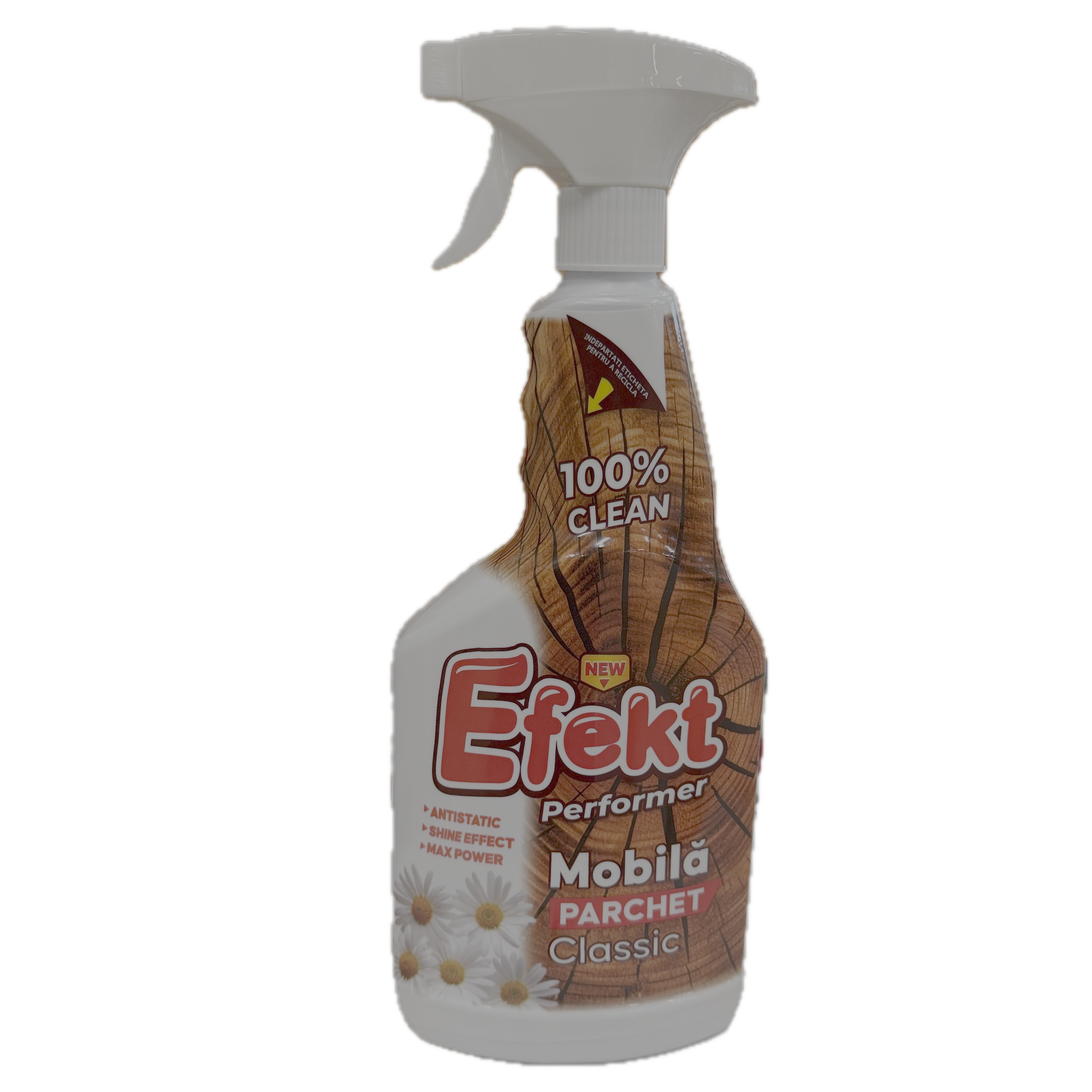 Solutie Curatat Mobila/Parchet Efekt Classic 750 Ml