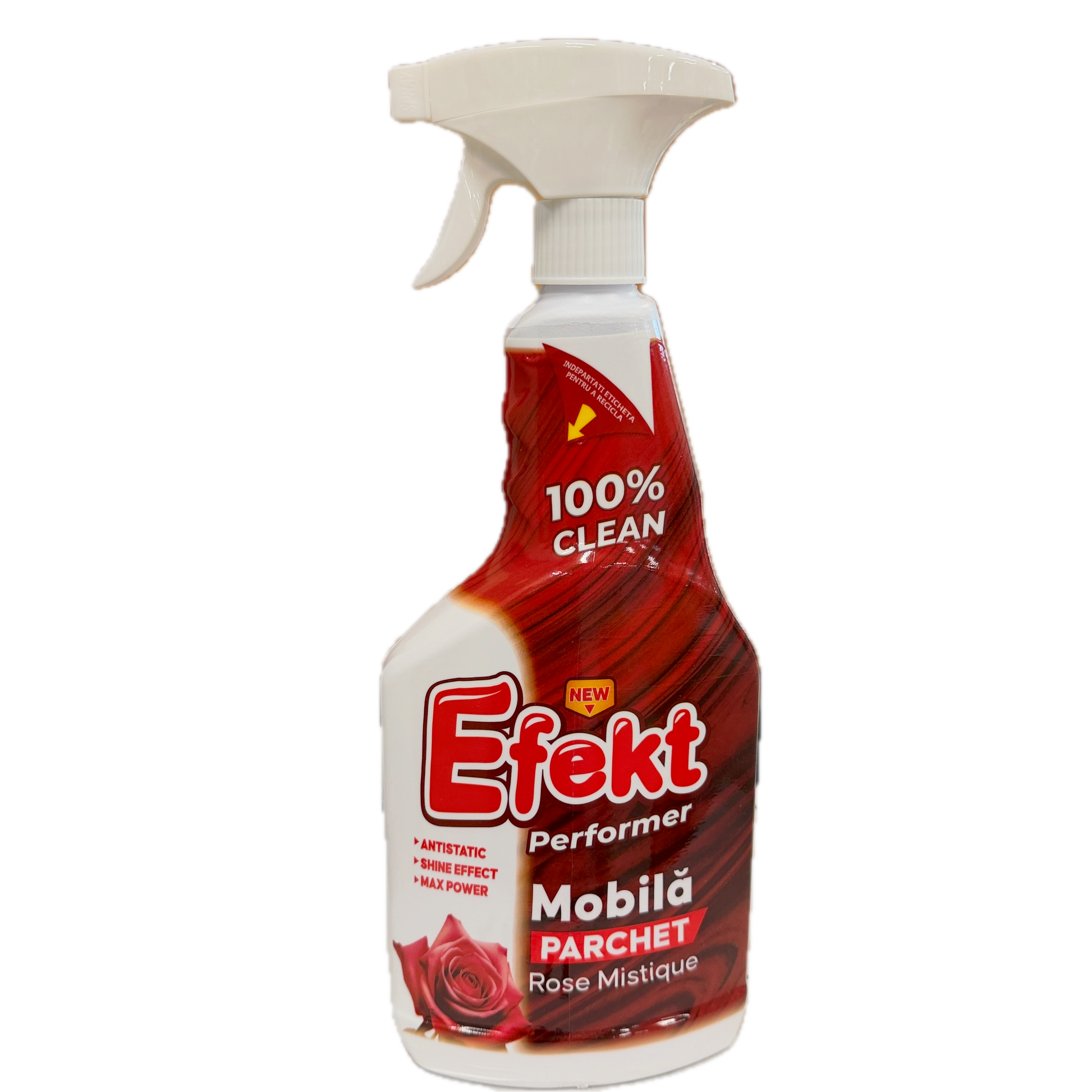 Efekt Solutie Curatat Mobila/Parchet Rose Mistique 750 Ml