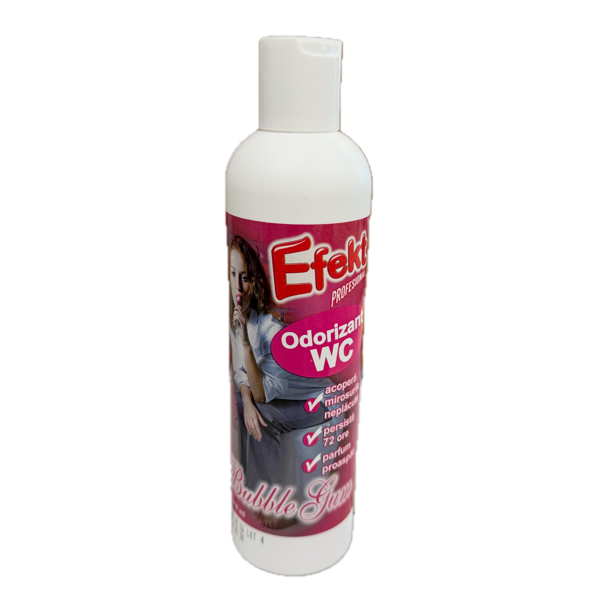 Efekt Odorizant Wc Bubble Gum 250 Ml