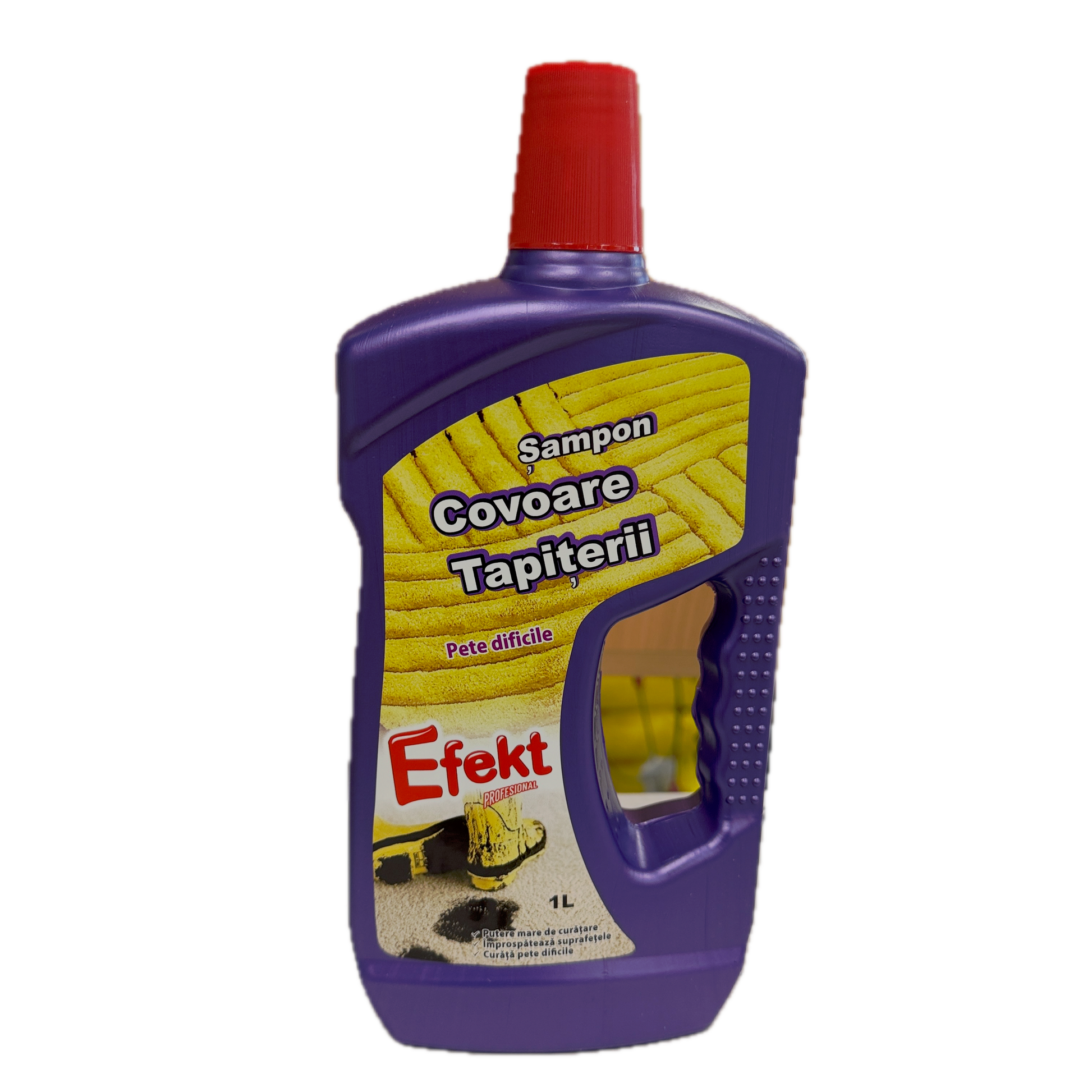 Efekt Solutie Curatare Covoare/Tapiterii Pete Dificile 1L