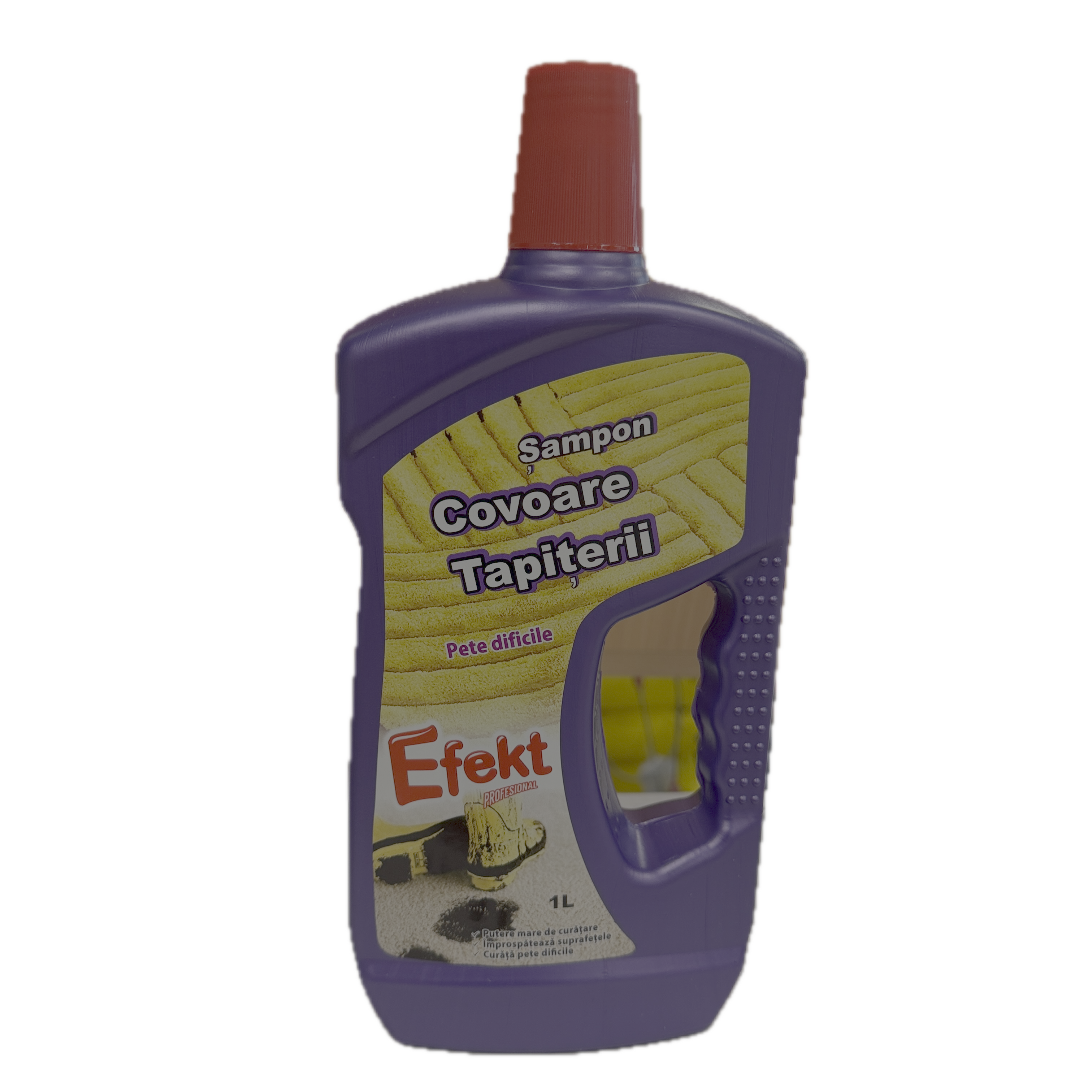 Efekt Solutie Curatare Covoare/Tapiterii Pete Dificile 1L