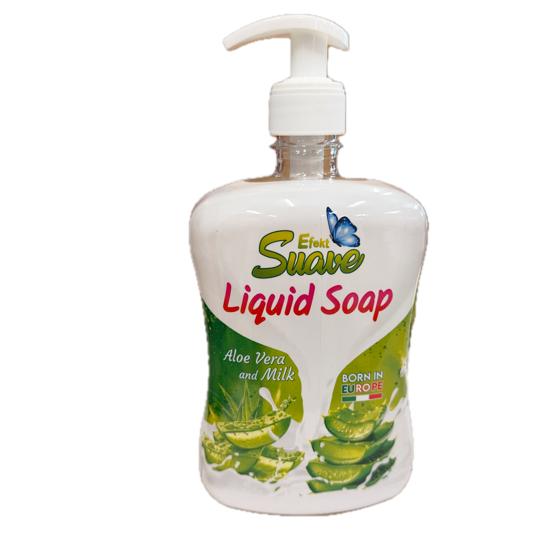 Efekt Suave Sapun Lichid Aloe Vera & Milk 650 Ml