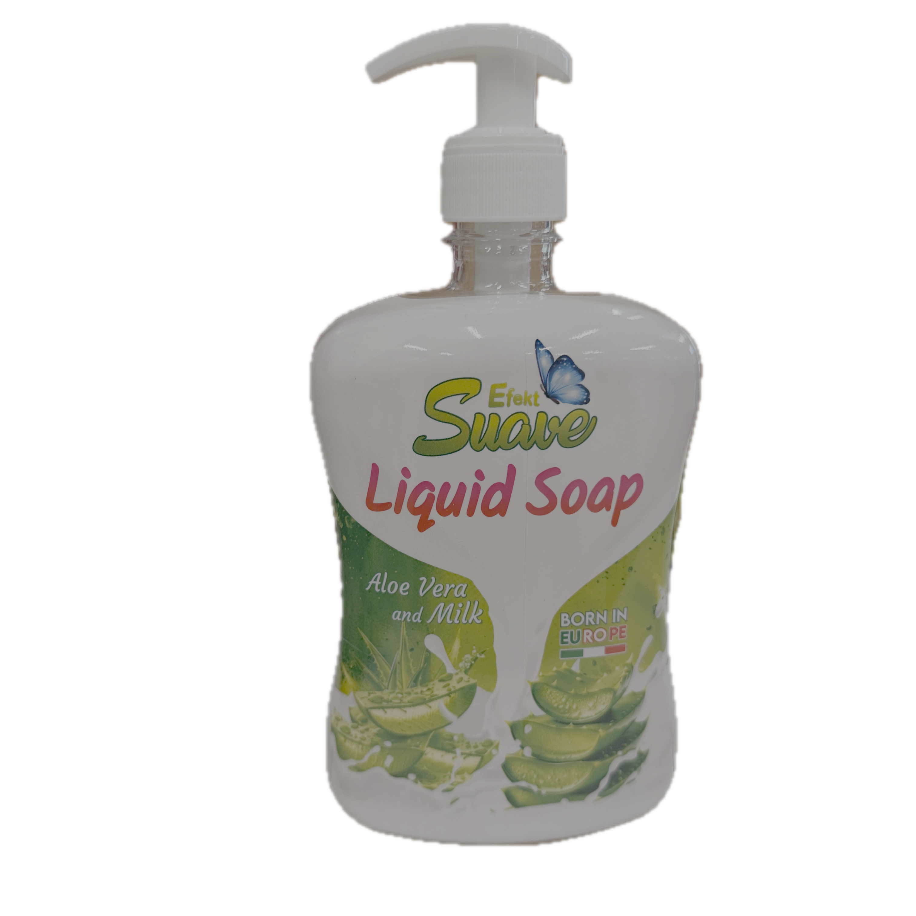 Efekt Suave Sapun Lichid Aloe Vera & Milk 650 Ml