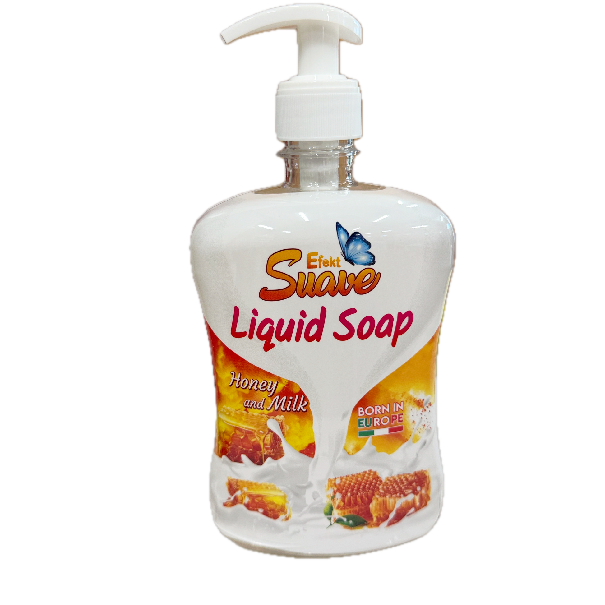 Efekt Suave Sapun Lichid Honey & Milk 650 Ml