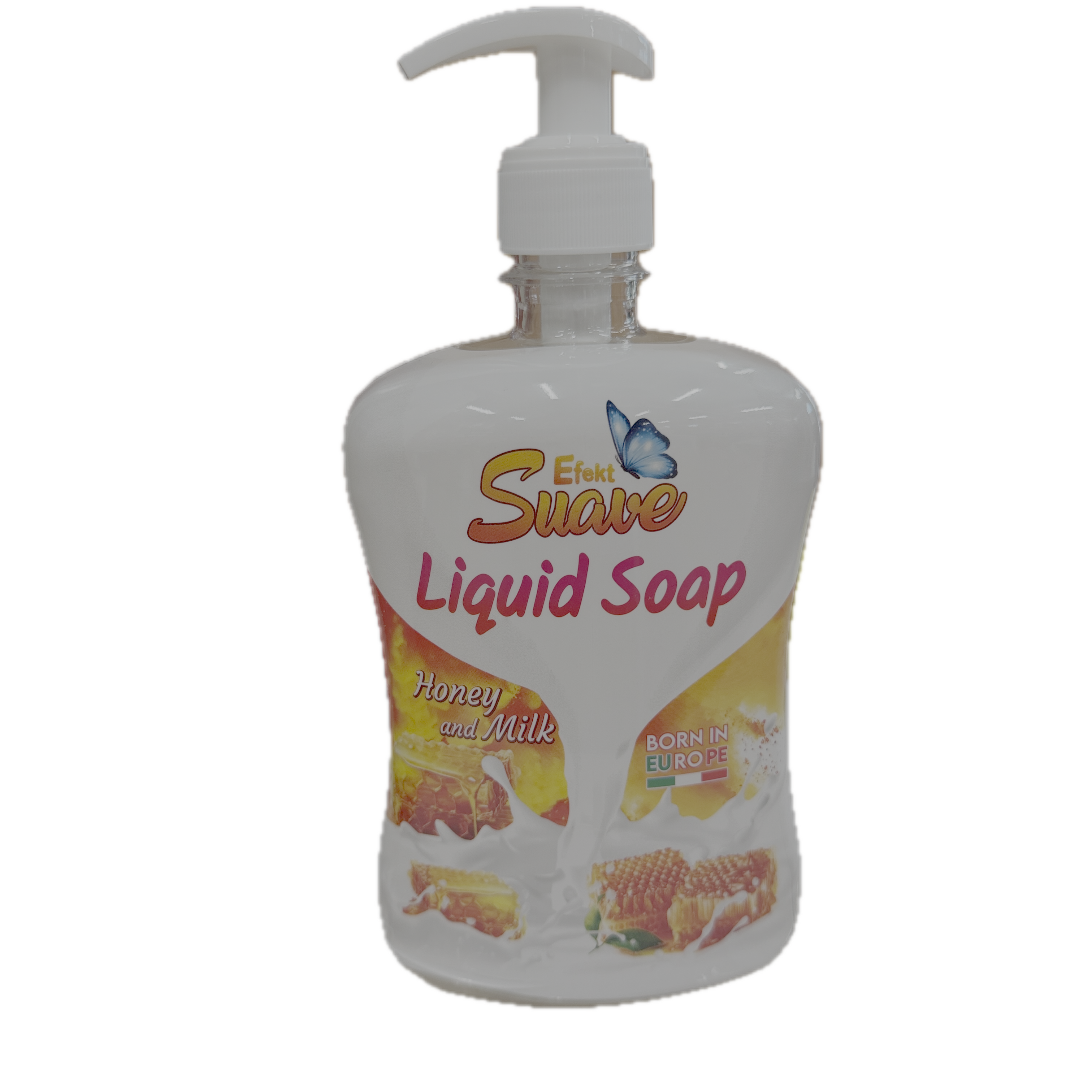 Efekt Suave Sapun Lichid Honey & Milk 650 Ml