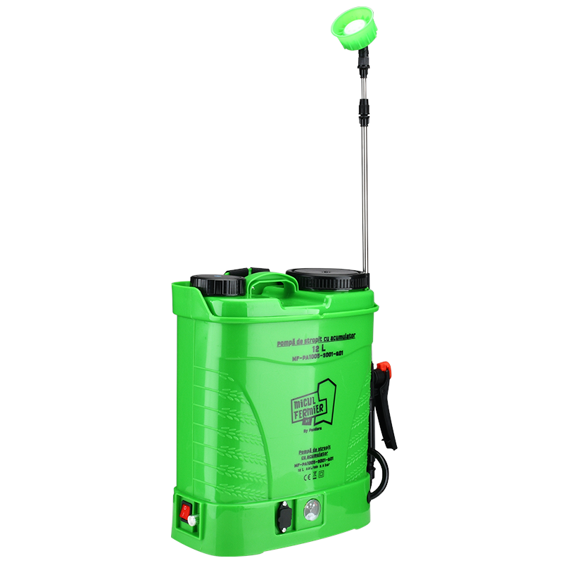 Pompa De Stropit Cu Acumulator 12 L, Micul Fermier, Mf-Pa1005-S001-G01