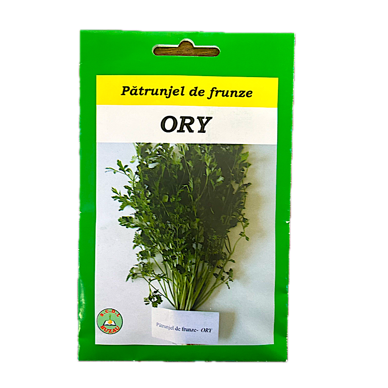 Seminte Patrunjel Ory 10 Gr, Scdl Buzau