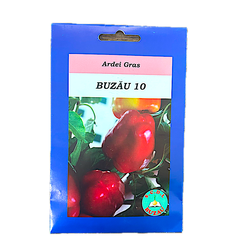 Seminte Ardei Gras Buzau10 5 Gr, Scdl Buzau