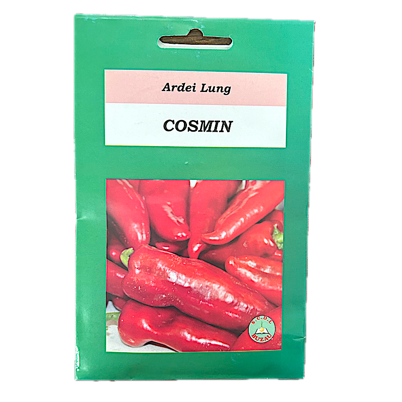 Seminte Ardei Lung Cosmin 5 Gr, Scdl Buzau