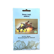 Seminte Bame Rosii Adela 5 Gr, Scdl Buzau