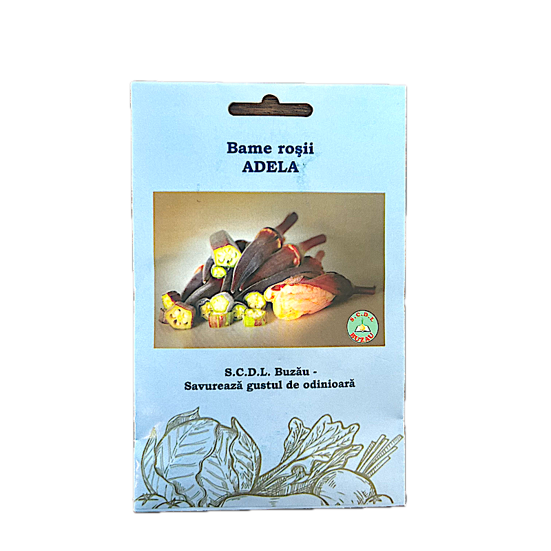 Seminte Bame Rosii Adela 5 Gr, Scdl Buzau