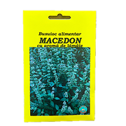 Seminte Busuioc Macedon Cu Aroma De Lamaie 5 Gr, Scdl Buzau