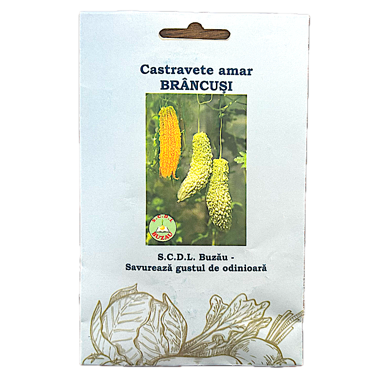 Seminte Castravete Amar Brancusi 5 Gr, Scdl Buzau