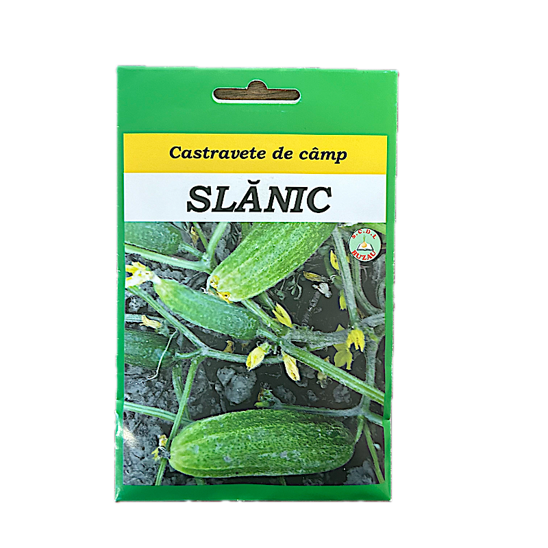 Seminte Castravete De Camp Slanic 10 Gr, Scdl Buzau