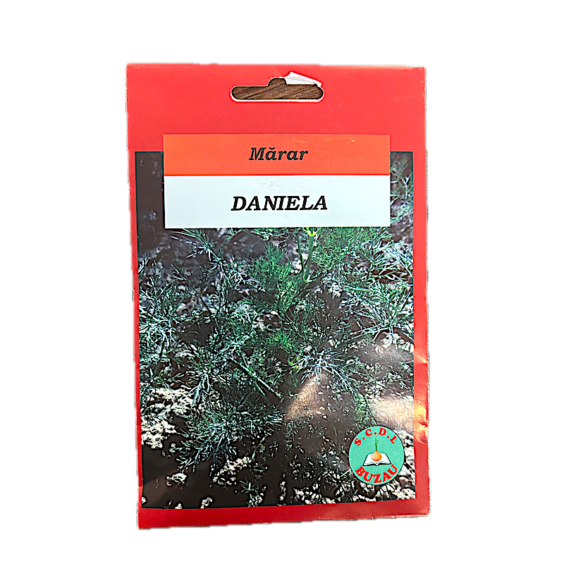 Seminte Marar Daniela 5 Gr, Scdl Buzau