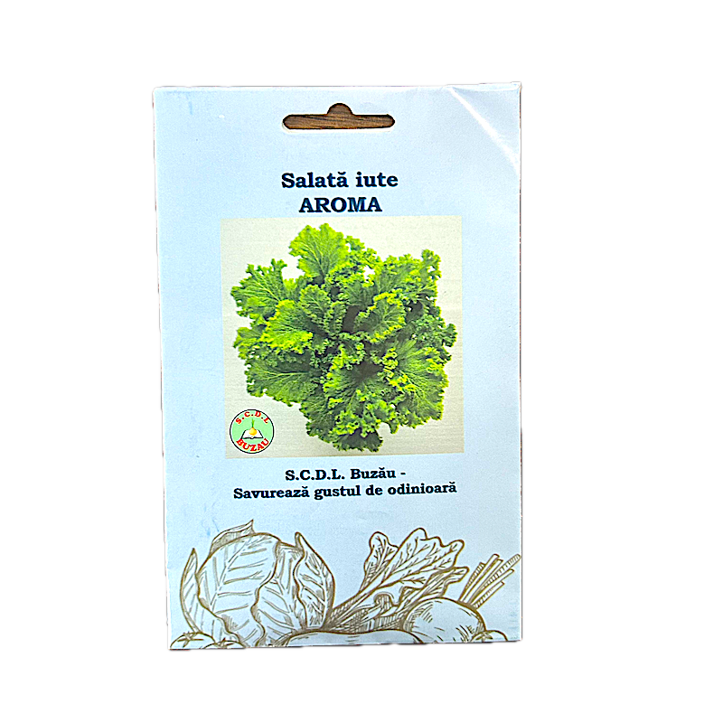 Seminte Salata Iute Aroma 5 Gr, Scdl Buzau