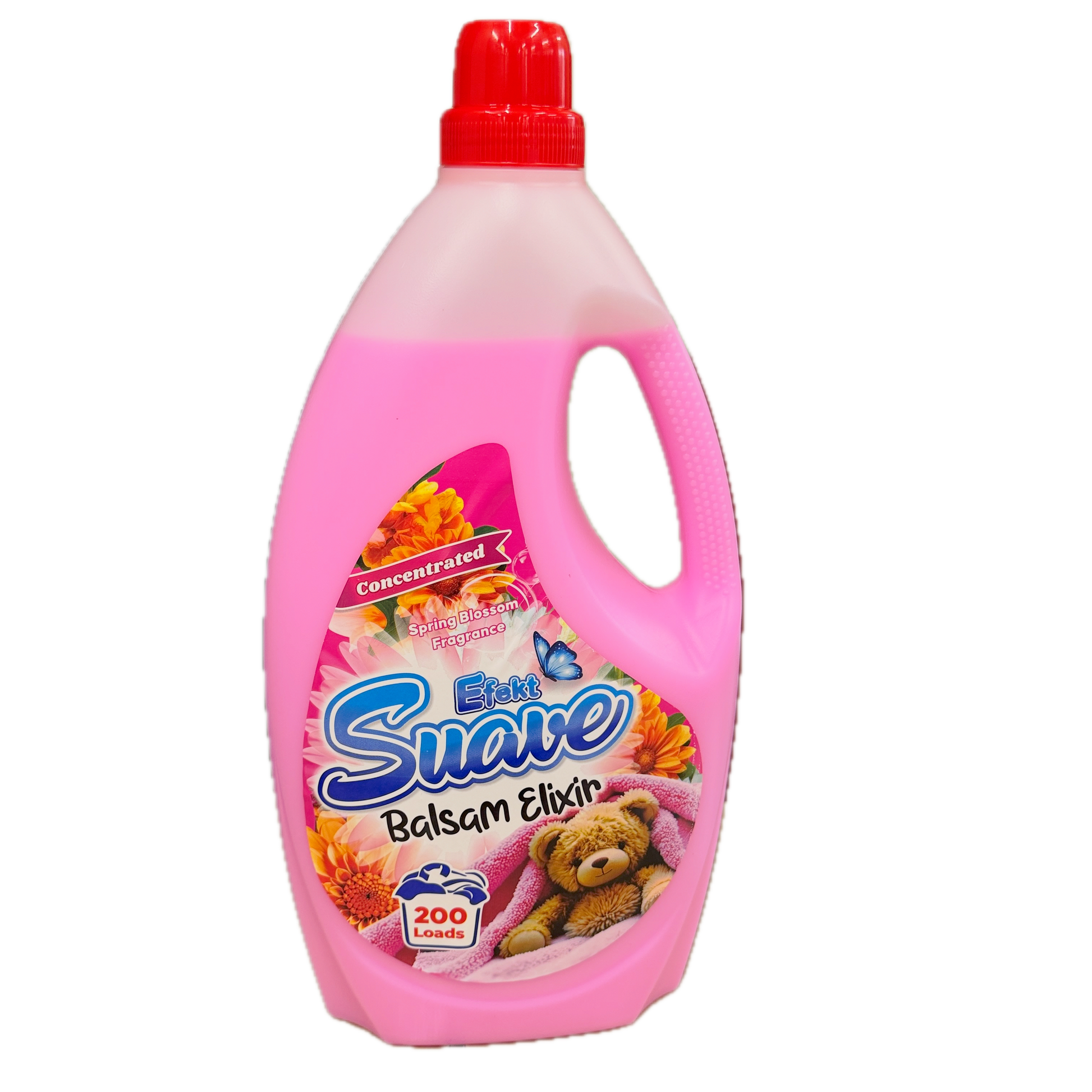 Efekt Suave Balsam Rufe Spring Blossom 5L, 200 Spalari