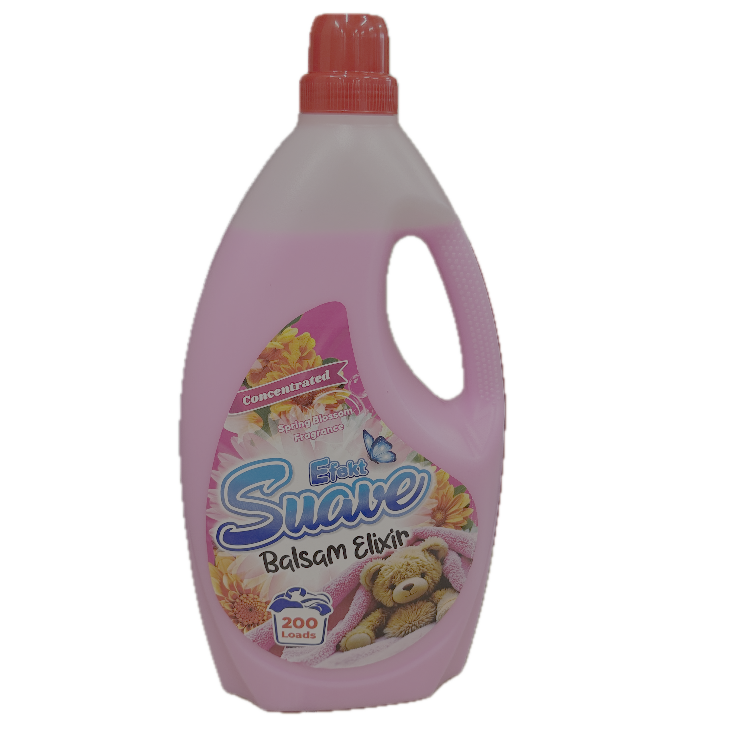 Efekt Suave Balsam Rufe Spring Blossom 5L, 200 Spalari
