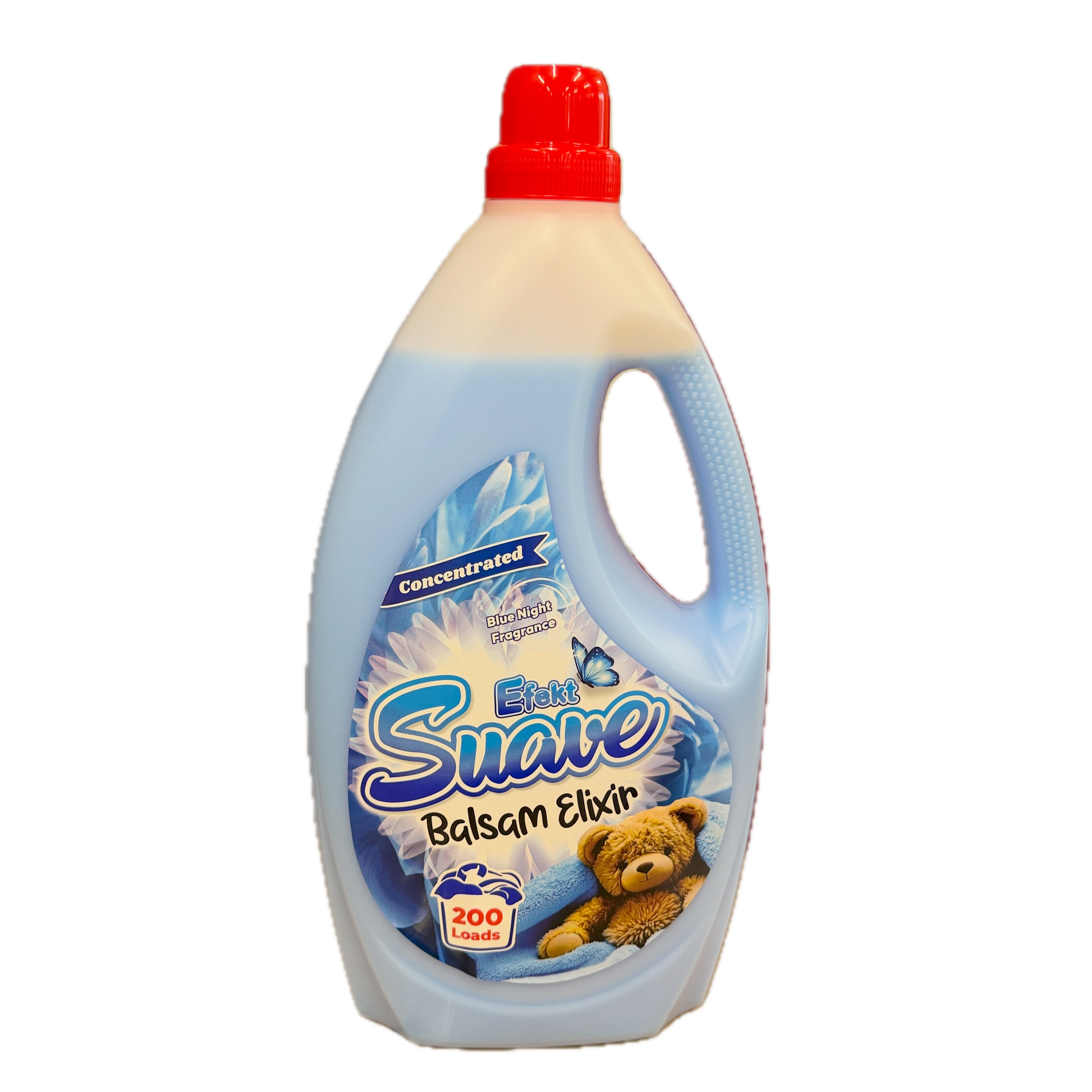 Efekt Suave Balsam Rufe Blue Night 5L, 200 Spalari