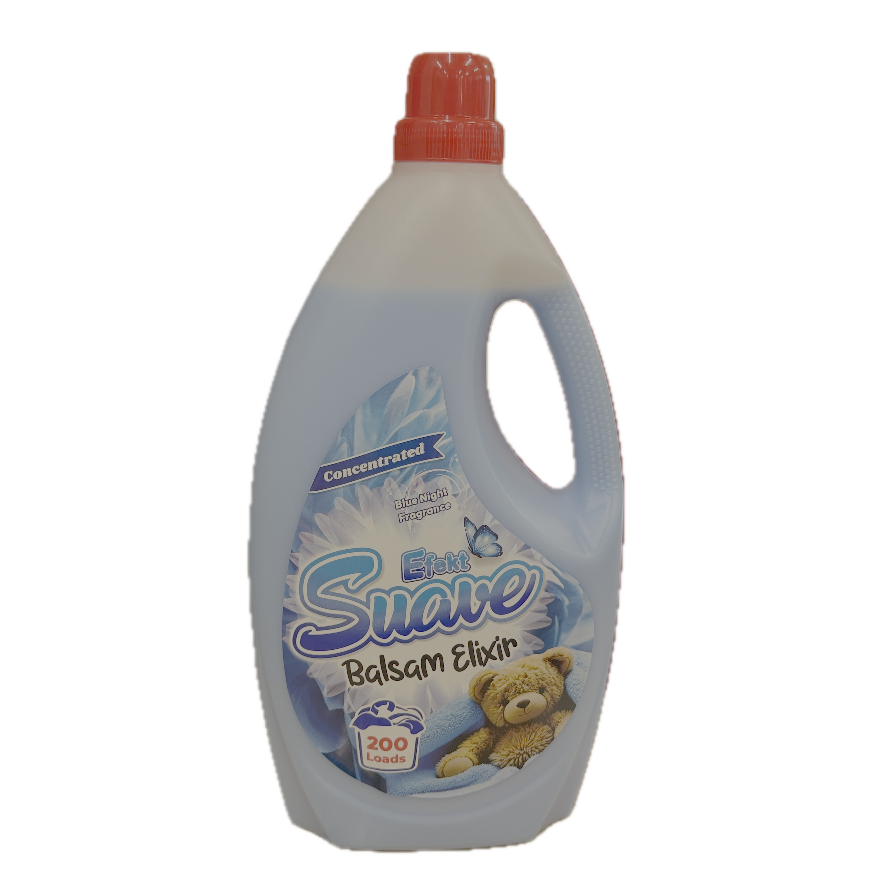 Efekt Suave Balsam Rufe Blue Night 5L, 200 Spalari