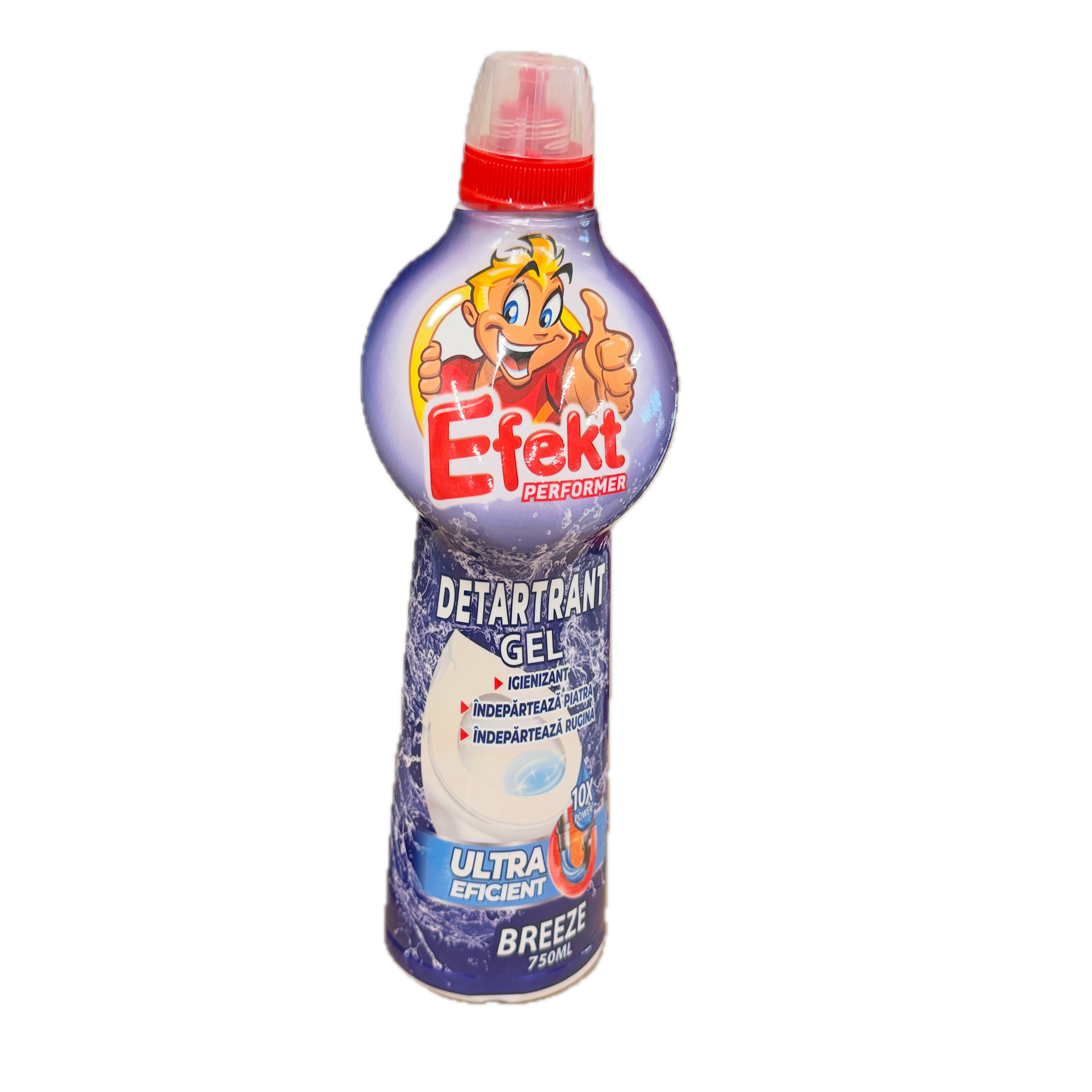 Efekt Detartrant Gel Breeze 750 Ml