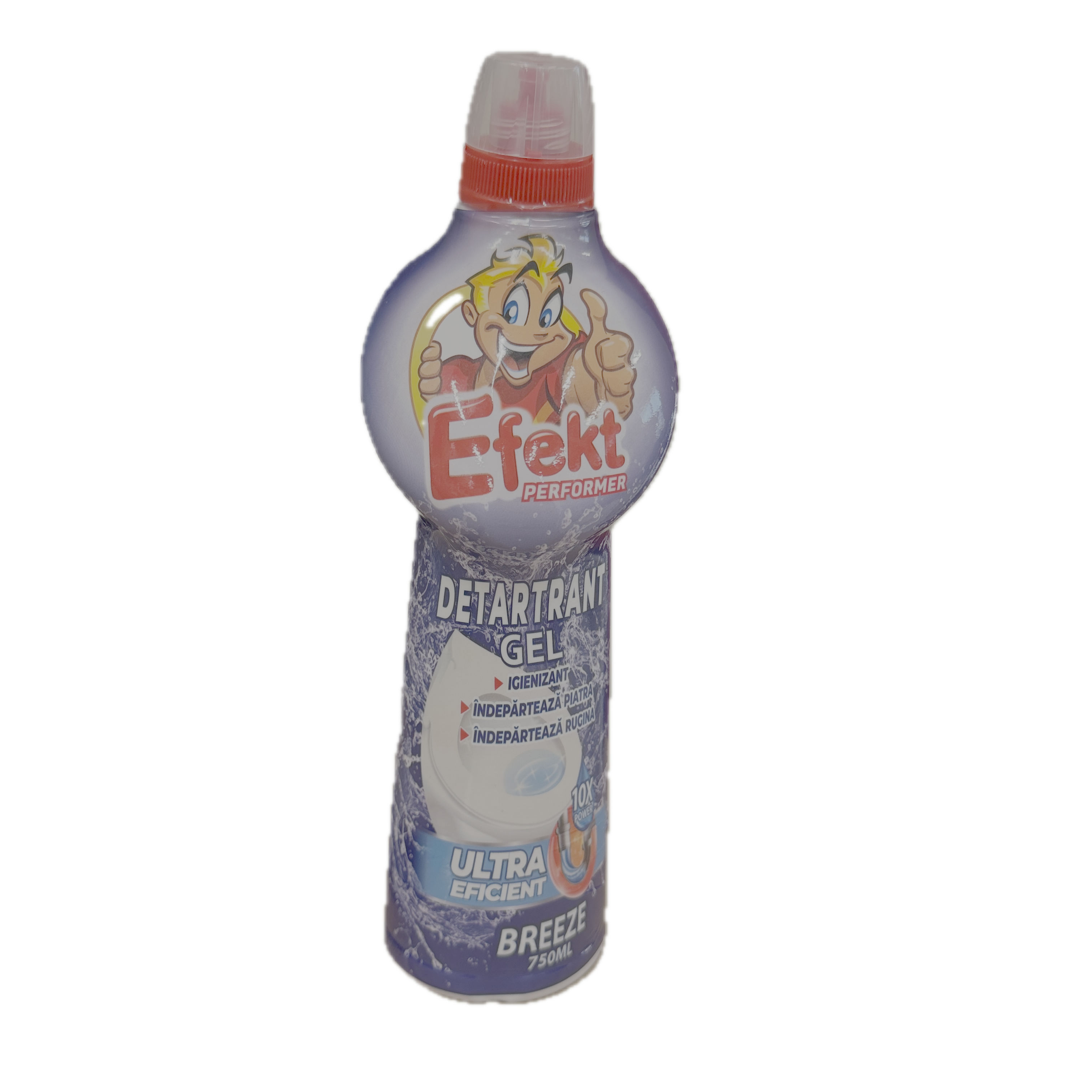 Efekt Detartrant Gel Breeze 750 Ml
