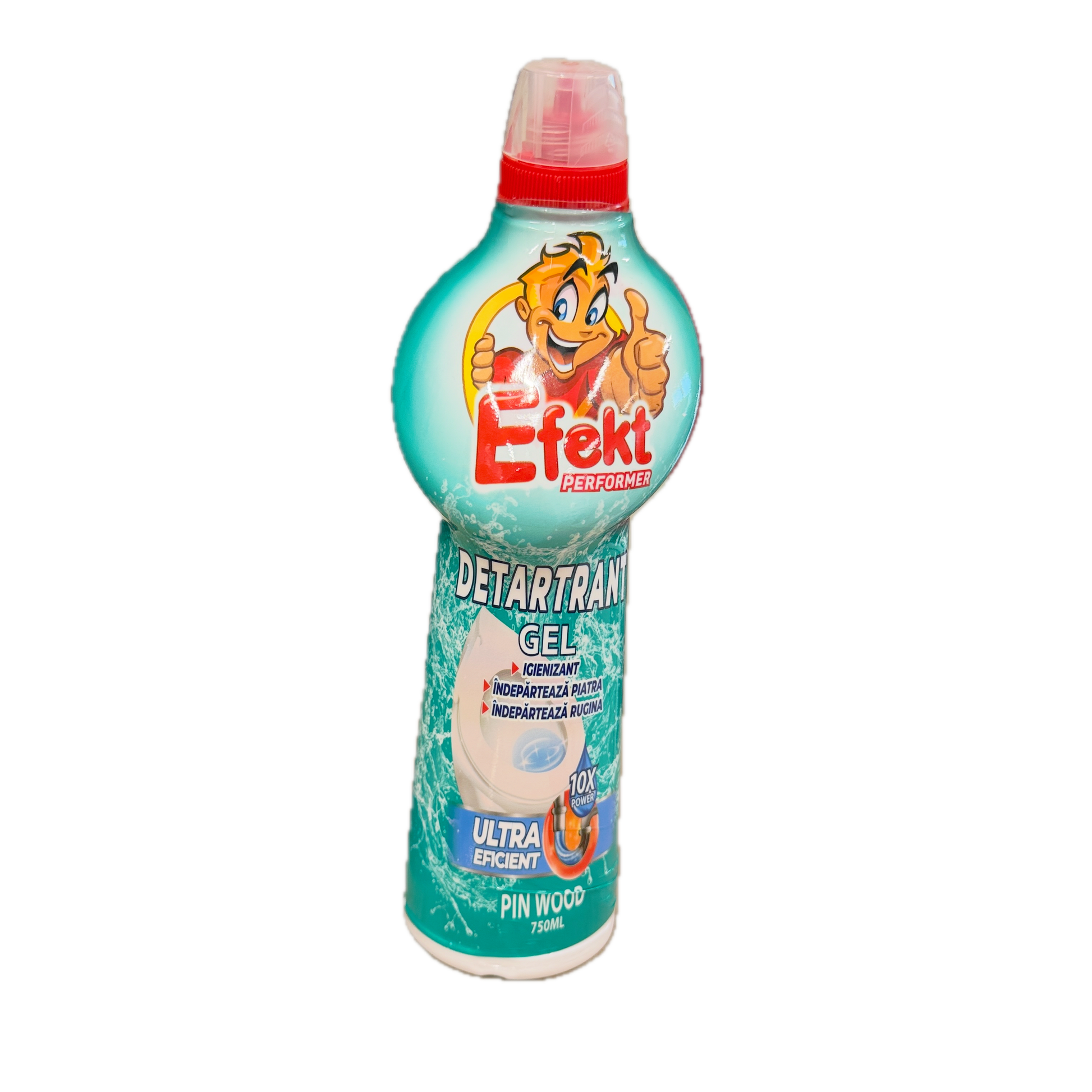 Efekt Detartrant Gel Pin Wood 750 Ml