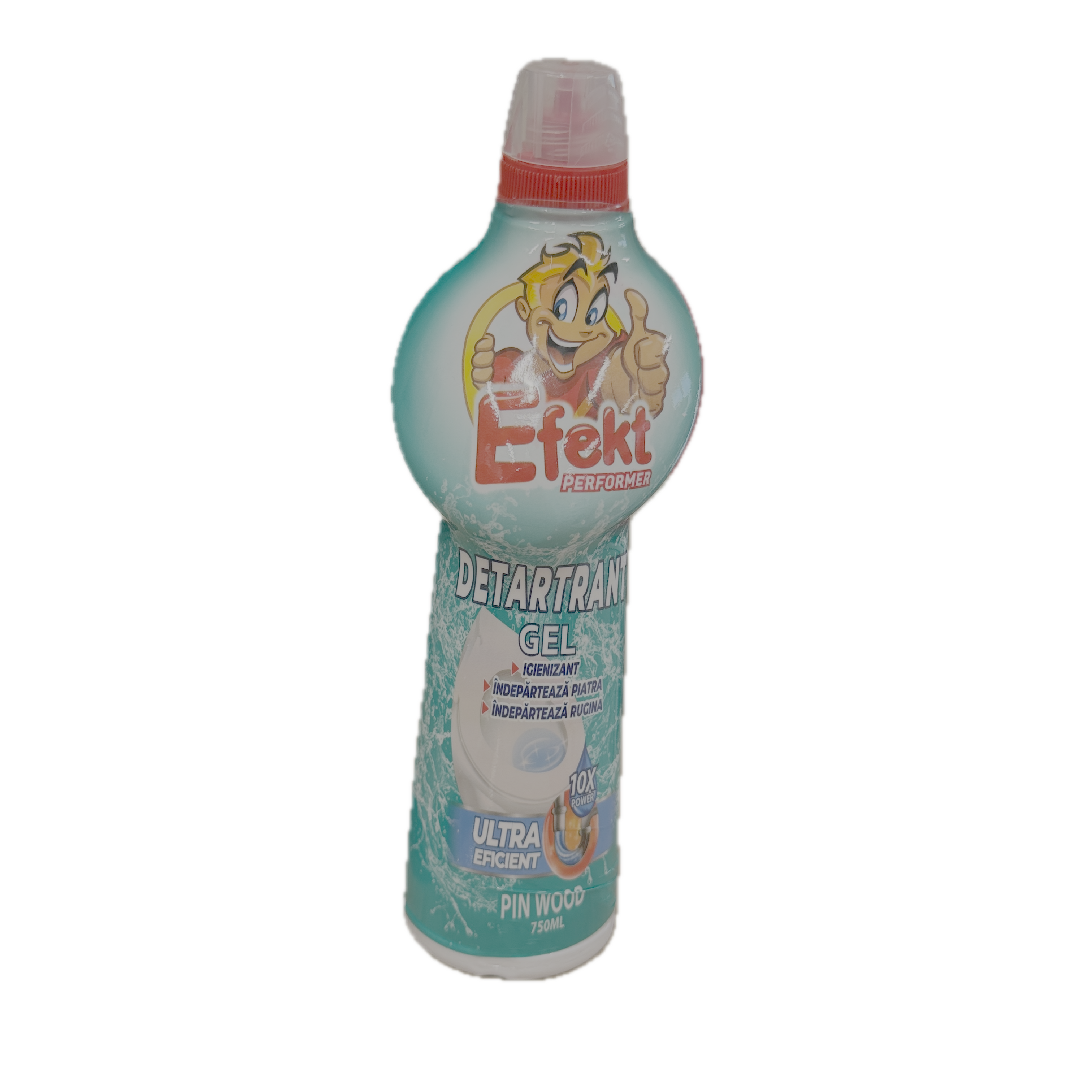 Efekt Detartrant Gel Pin Wood 750 Ml
