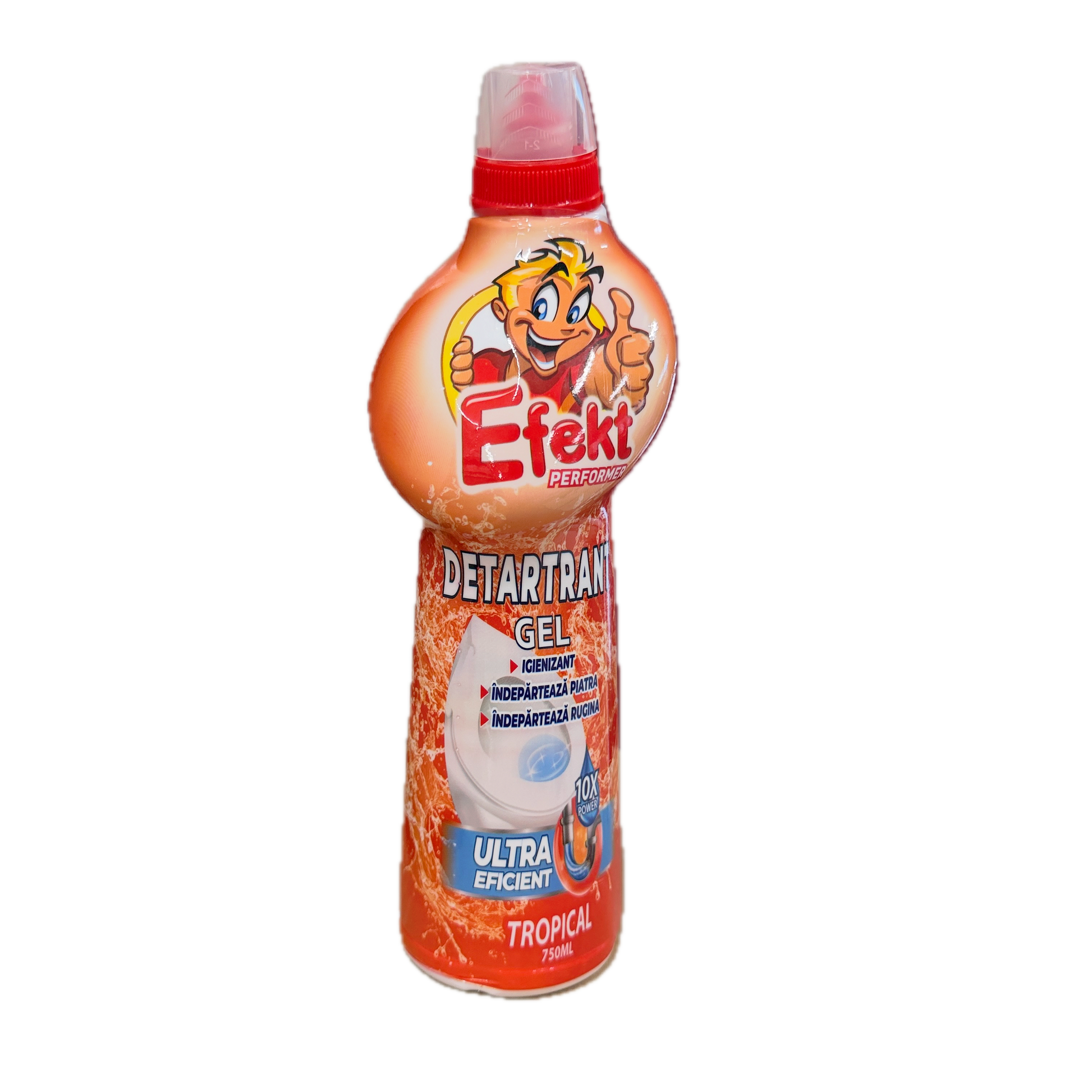 Efekt Detartrant Gel Tropical 750 Ml