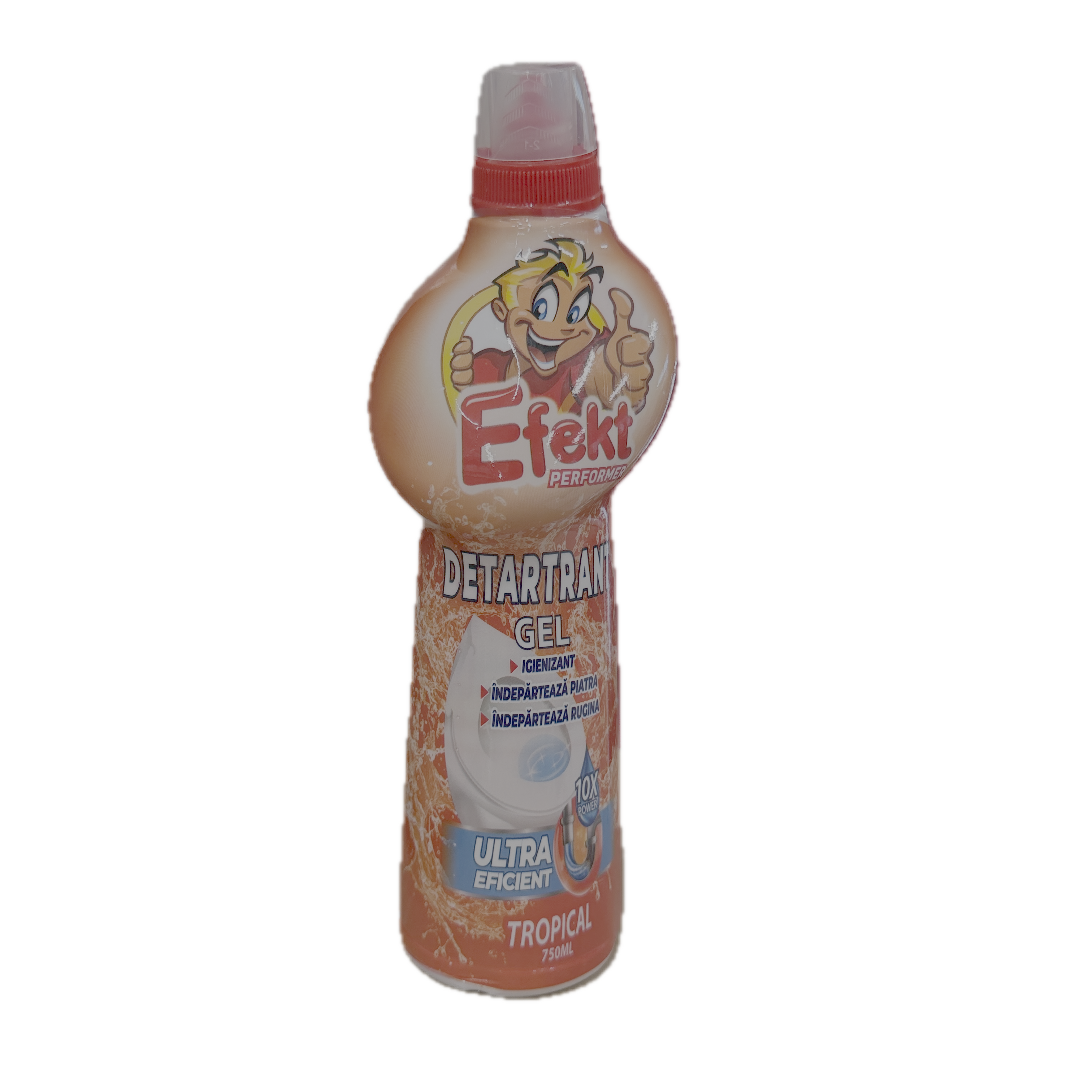 Efekt Detartrant Gel Tropical 750 Ml