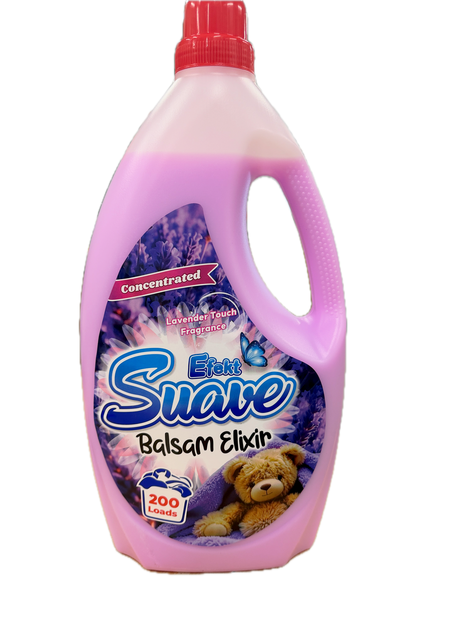 Efekt Suave Balsam Rufe Lavander Touch 5L, 200 Spalari