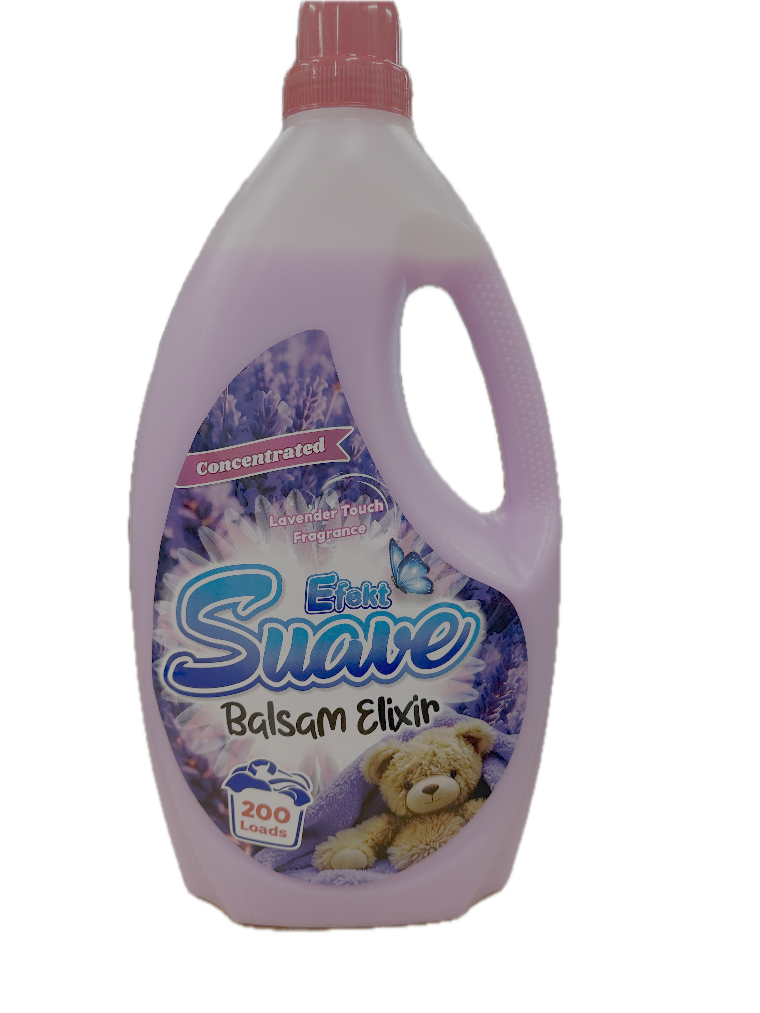 Efekt Suave Balsam Rufe Lavander Touch 5L, 200 Spalari