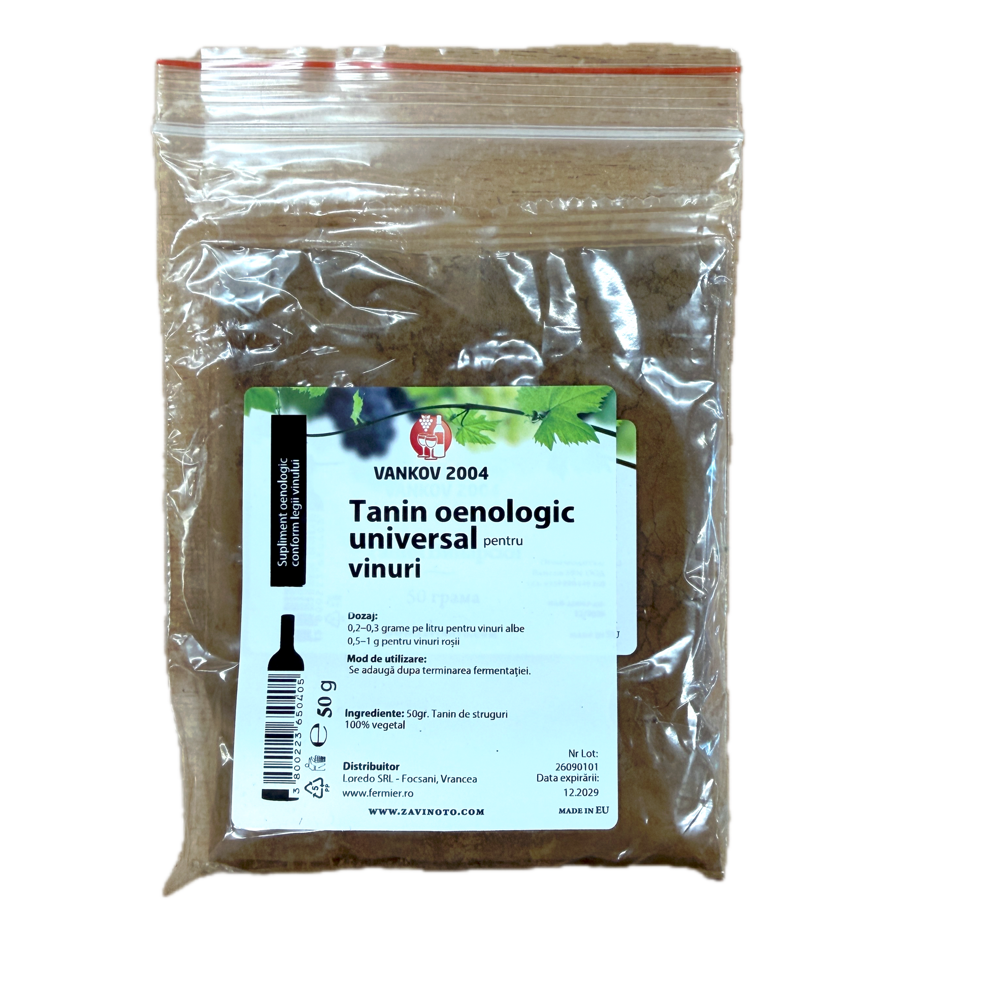 Tanin Enologic 50 Gr