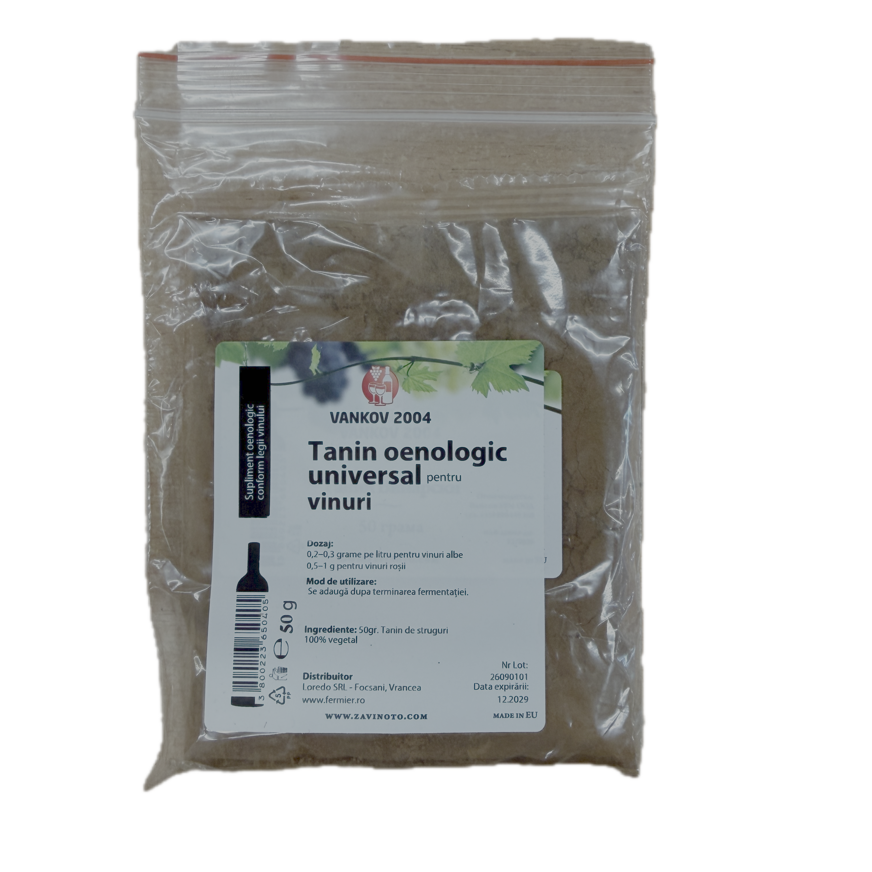 Tanin Enologic 50 Gr