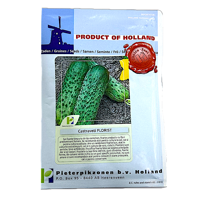 Seminte Castraveti Florist 10 Gr, Holland