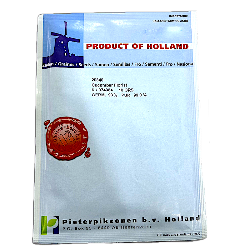 Seminte Castraveti Florist 10 Gr, Holland