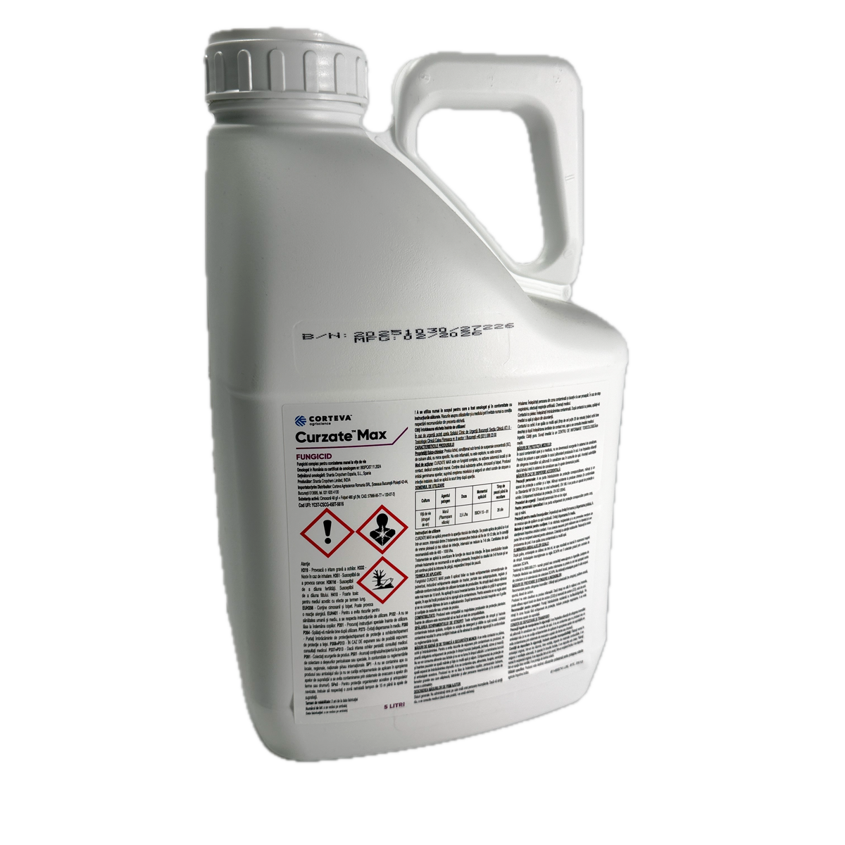 Curzate Max 5L, Fungicid, Mana Vita De Vie