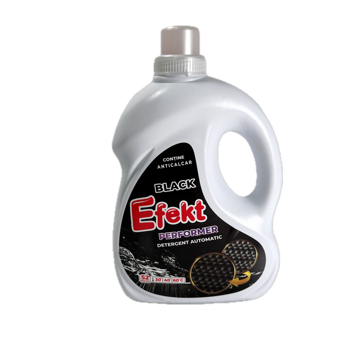 Efekt Detergent Rufe Negre 1820 Ml, 52 Spalari