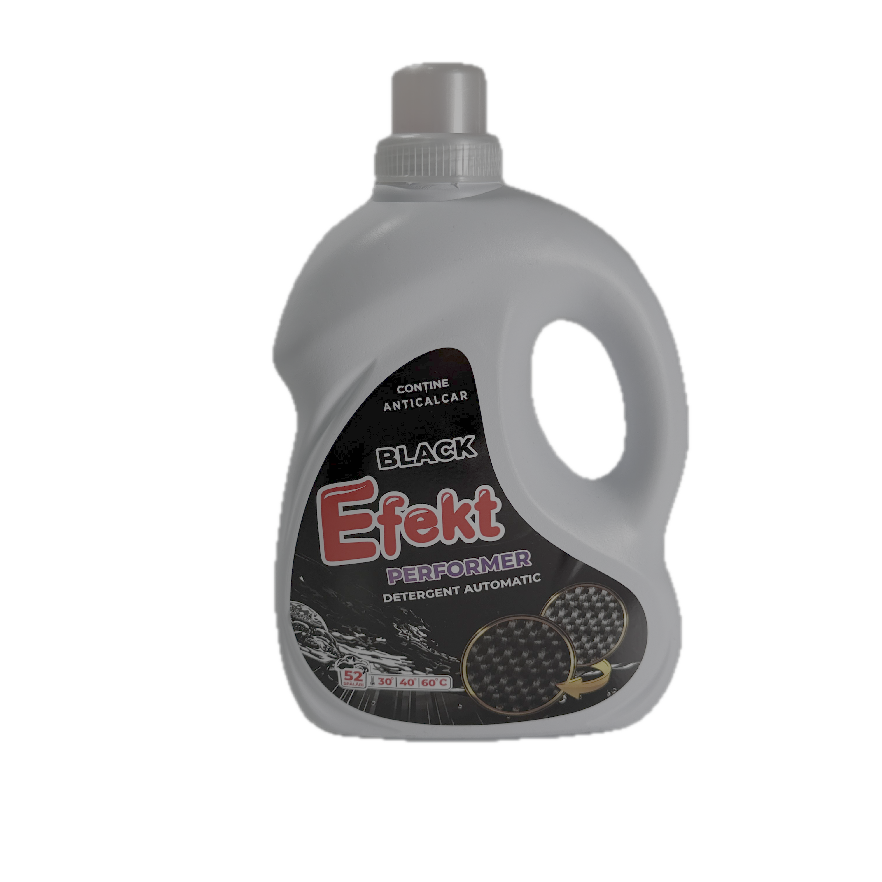 Efekt Detergent Rufe Negre 1820 Ml, 52 Spalari