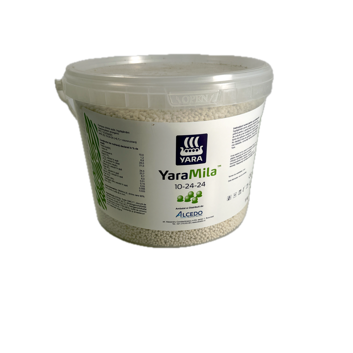 Yaramila Ingrasamant Tip Npk 10-24-24 5 Kg