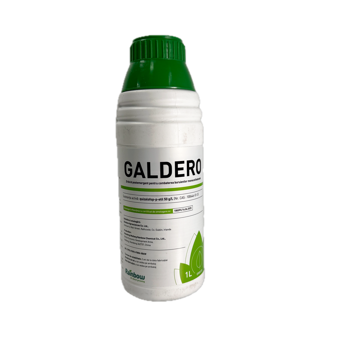 Galdero 1L, Erbicid Postemergent Pentru Buruieni Monocotiledonate
