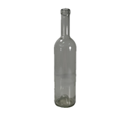 Sticla 750 Ml Bordo B Vip, Alba/Transparenta