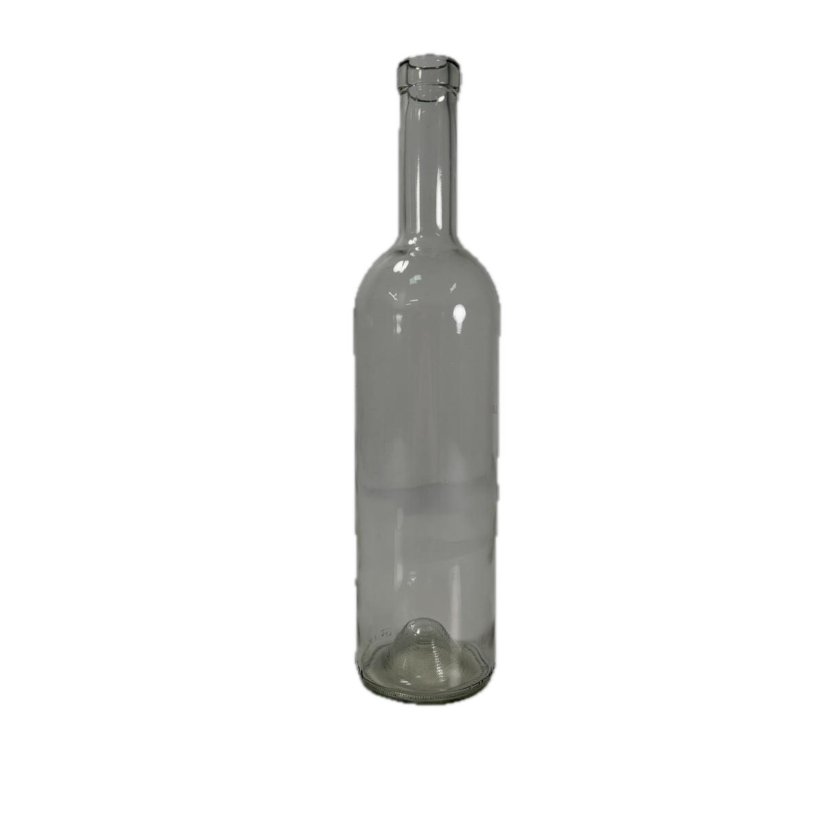 Sticla 750 Ml Bordo B Vip, Alba/Transparenta