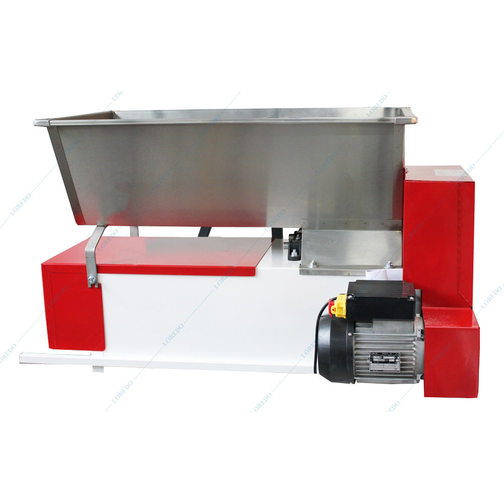 Eno 15 Semiinox, Zdrobitor Desciorchinator Struguri, Cu Motor, Enoitalia, Cuva Din Inox, Carcasa Din Tabla Smaltuita, Cuva Cu Snec, Motor 0,75Kw, Productivitate 1600-1800 Kg/H, Productie Italia